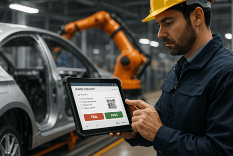 Mendix for Manufacturing Operations